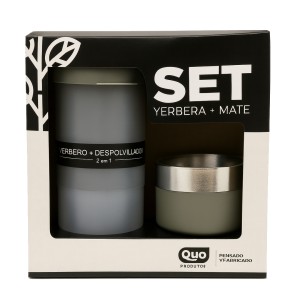 KIT DESPOLVILLADOR + MATERMICO + BOMBILLA (1799)